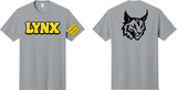 LMS - LYNX BUBBLES - Short Sleeve Shirt (Black, Navy or Grey)