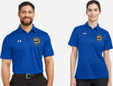 St. Paul's GB - Shield - Blue Under Armour Polo (White or Blue ) (Unisex or Lady's Cut)