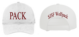 St. Joseph - PACK - White Soft Brushed Canvas Cap (White, Grey or Black)