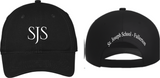 St. Joseph - SJS - White Soft Brushed Canvas Cap (White, Grey or Black)