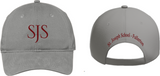 St. Joseph - SJS - White Soft Brushed Canvas Cap (White, Grey or Black)
