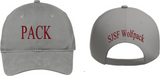 St. Joseph - PACK - White Soft Brushed Canvas Cap (White, Grey or Black)