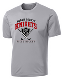 NCHS Field Hockey - Official Performance Short Sleeve (White, Black, Silver, or Pink)