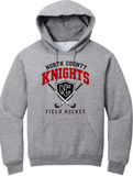 NCHS Field Hockey - Official Hoodie Sweatshirt (White, Black, Grey, or Pink) - ALL SIZES