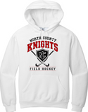 NCHS Field Hockey - Official Hoodie Sweatshirt (White, Black, Grey, or Pink) - ALL SIZES