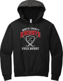 NCHS Field Hockey - Official Hoodie Sweatshirt (White, Black, Grey, or Pink) - ALL SIZES