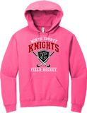 NCHS Field Hockey - Official Hoodie Sweatshirt (White, Black, Grey, or Pink) - ALL SIZES