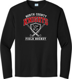 NCHS Field Hockey - Official Long Sleeve T Shirt (White, Black, Pink or Grey) - ALL SIZES