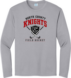 NCHS Field Hockey - Official Long Sleeve T Shirt (White, Black, Pink or Grey) - ALL SIZES