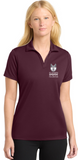 St. Joseph - Lady Polo (Black, Maroon, White or Grey) (STJ or Stacked logo)