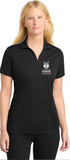 St. Joseph - Lady Polo (Black, Maroon, White or Grey) (STJ or Stacked logo)
