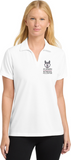 St. Joseph - Lady Polo (Black, Maroon, White or Grey) (STJ or Stacked logo)