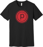 Pure Barre - Heavyweight Boxy Short Sleeve Shirt (Black)