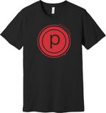 Pure Barre - Heavyweight Boxy Short Sleeve Shirt (Black)