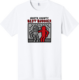 North County Best Buddies - Short Sleeve T Shirt (Grey or White)