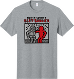 North County Best Buddies - Short Sleeve T Shirt (Grey or White)