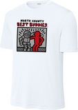 North County Best Buddies - Performance Short Sleeve (White or Silver)