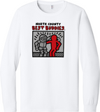 North County Best Buddies - Long Sleeve Shirt (White or Grey)