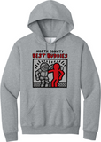 North County Best Buddies - Sweatshirt (Grey or White)