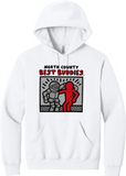 North County Best Buddies - Sweatshirt (Grey or White)