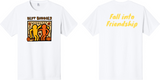 North County Best Buddies - FALL Short Sleeve T Shirt (Grey or White)