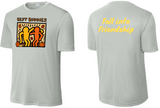 North County Best Buddies - FALL Performance Short Sleeve (White or Silver)