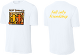 North County Best Buddies - FALL Performance Short Sleeve (White or Silver)