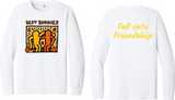 North County Best Buddies - FALL Long Sleeve Shirt (White or Grey)