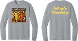 North County Best Buddies - FALL Long Sleeve Shirt (White or Grey)