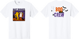 North County Best Buddies - BOO CREW - Short Sleeve T Shirt (Grey or White)