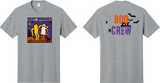 North County Best Buddies - BOO CREW - Short Sleeve T Shirt (Grey or White)