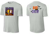 North County Best Buddies - BOO CREW - Performance Short Sleeve (White or Silver)