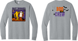 North County Best Buddies - BOO CREW - Long Sleeve Shirt (White or Grey)
