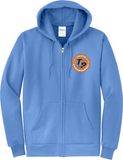 TCP - Full Zip Hoodie (Black, Grey or Carolina Blue)