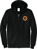 TCP - Full Zip Hoodie (Black, Grey or Carolina Blue)