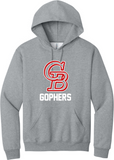 Glen Burnie Gophers - Hoodie (Black, Grey, Red or White)