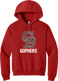 Glen Burnie Gophers - Hoodie (Black, Grey, Red or White)