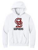 Glen Burnie Gophers - Hoodie (Black, Grey, Red or White)