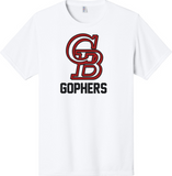 Glen Burnie Gophers - Short Sleeve Shirt (Red, White, Grey or Black)