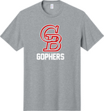 Glen Burnie Gophers - Short Sleeve Shirt (Red, White, Grey or Black)