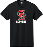 Glen Burnie Gophers - Short Sleeve Shirt (Red, White, Grey or Black)