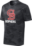 Glen Burnie Gophers - Camohex Shirt (White or Black)