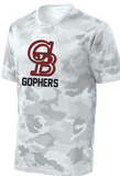 Glen Burnie Gophers - Camohex Shirt (White or Black)