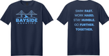 Bayside - Short Sleeve Shirt (Navy or White)