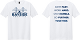 Bayside - Short Sleeve Shirt (Navy or White)
