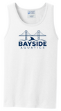 Bayside - Unisex Tank Top (White or Navy Blue)
