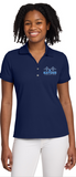 Bayside - Nike Polo (Men's or Lady) (Midnight Navy) (Embroidered)