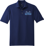 Bayside - Nike Polo (Men's or Lady) (Midnight Navy) (Embroidered)