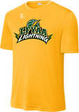 LF Lightning - Flag Performance Short Sleeve Shirt (Black, Gold or Green)