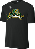 LF Lightning - Flag Performance Short Sleeve Shirt (Black, Gold or Green)